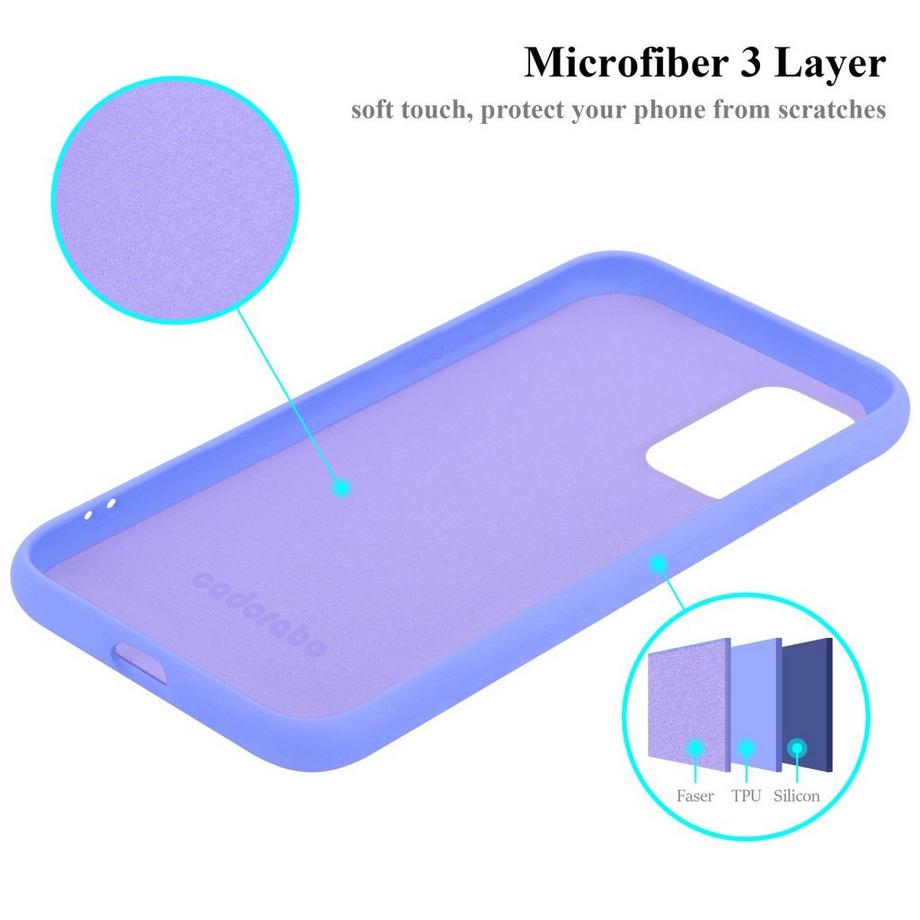 Cadorabo  Hülle für Oppo FIND X3 LITE TPU Silikon Liquid 