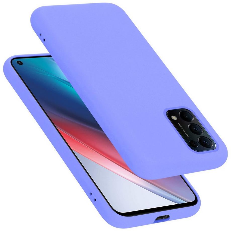 Cadorabo  Hülle für Oppo FIND X3 LITE TPU Silikon Liquid 