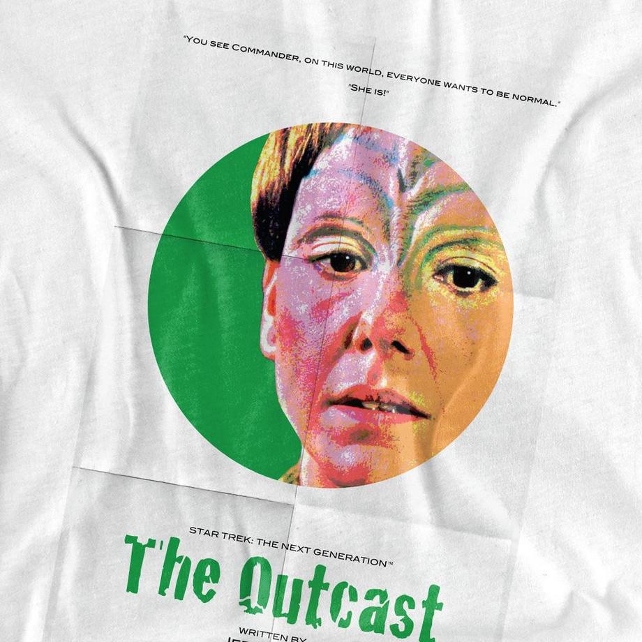 Star Trek The Next Generation Saison 5 Episode 17 T-Shirt  