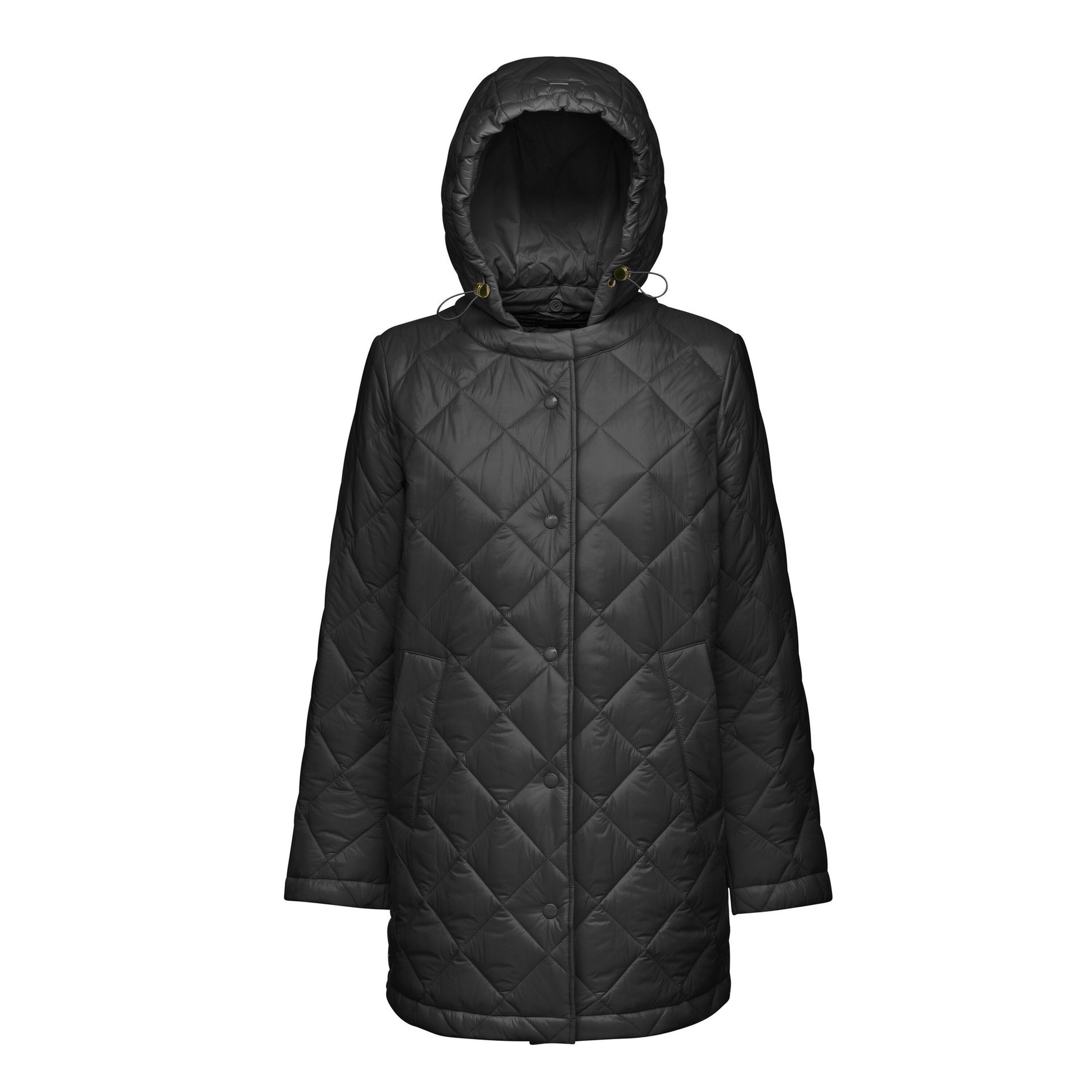 GEOX  daunenjacke mit kapuze, damen amabel 