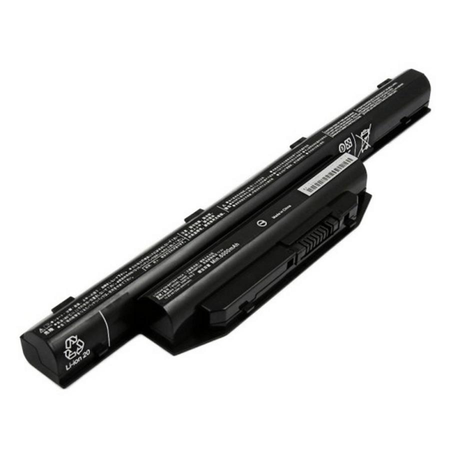 Avizar  Batteria per Computer Fujitsu LifeBook E733 / E743 Li-ion 10.8V 6000mAh 72Wh 