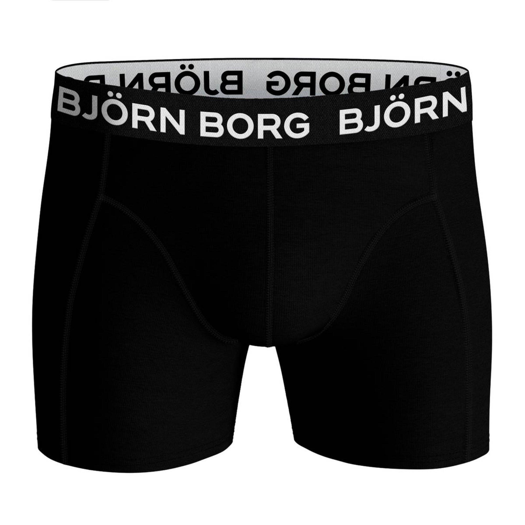 Björn Borg  Boxer Uomini Confezione da 5 Stretch 