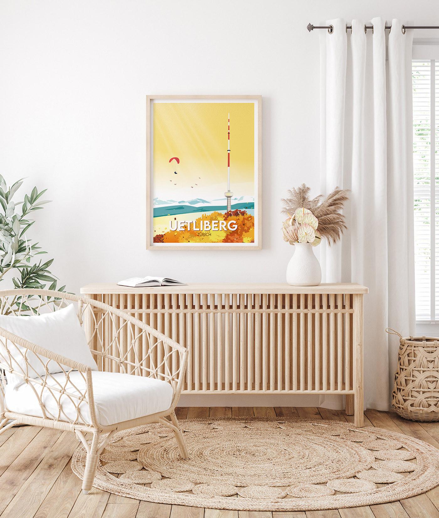 La-Jonx Uetliberg - Poster  