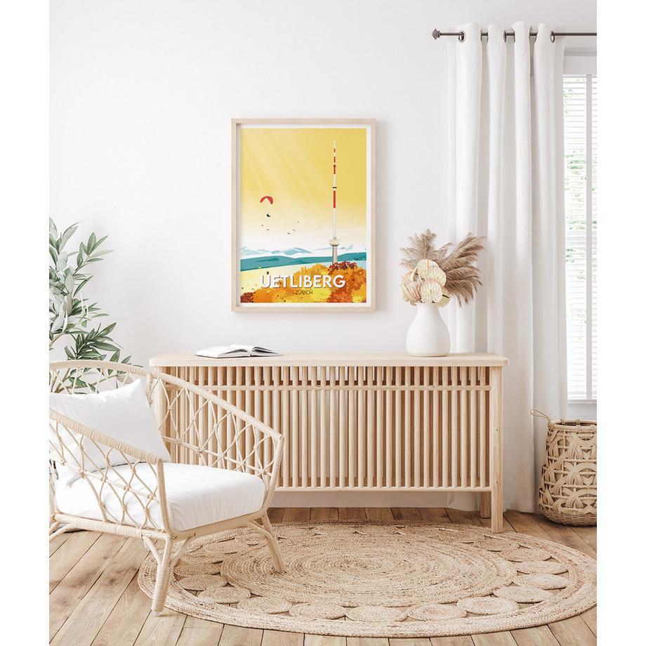 La-Jonx Affiche de Uetliberg  