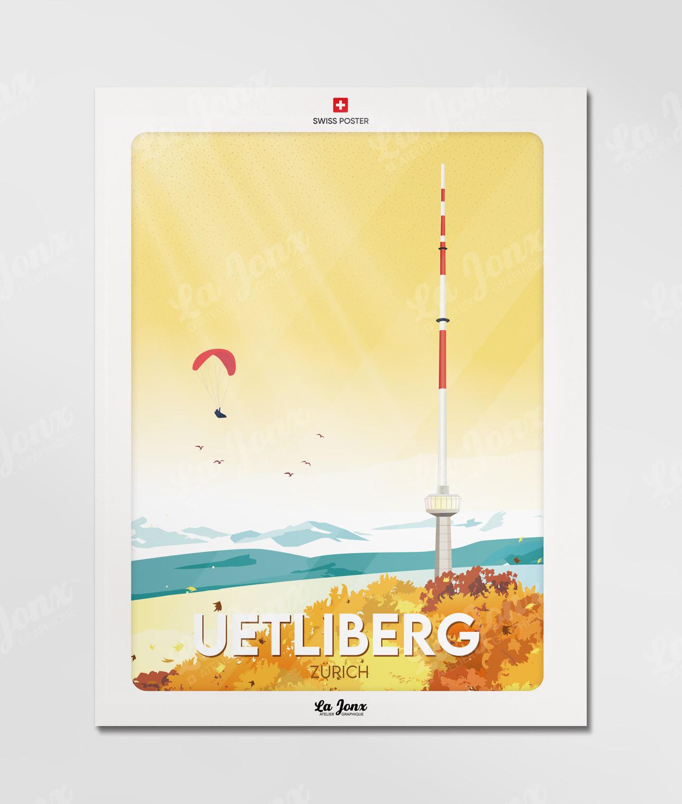 La-Jonx Uetliberg - Poster  