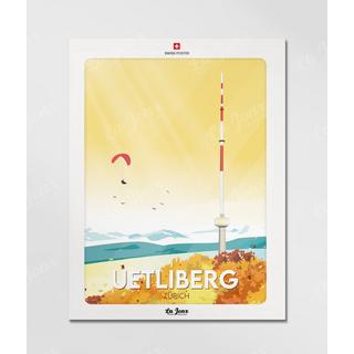 La-Jonx Uetliberg - Poster  