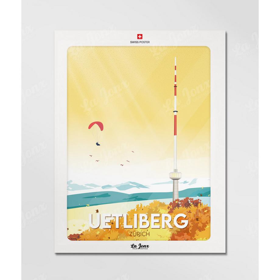 La-Jonx Affiche de Uetliberg  