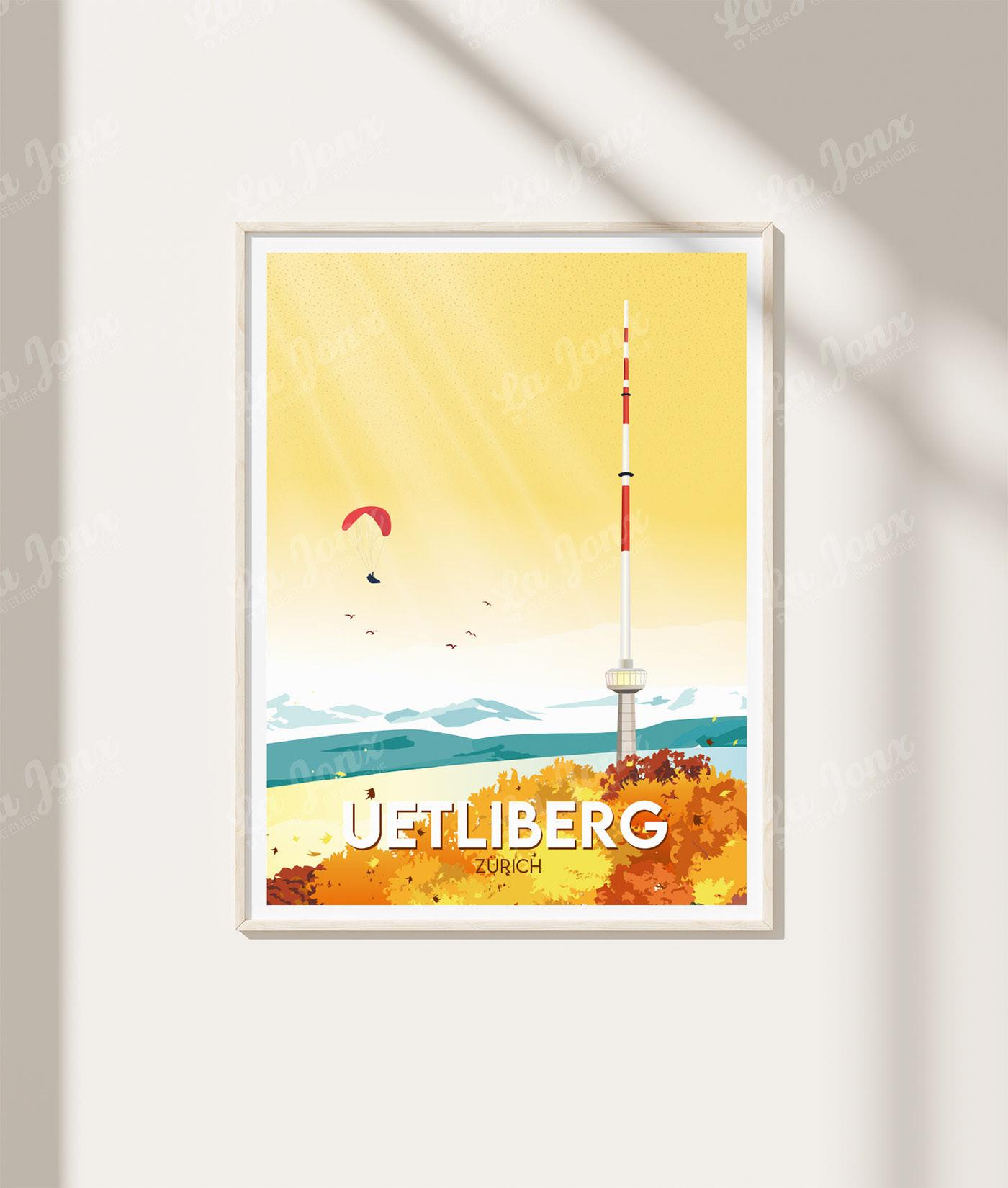 La-Jonx Uetliberg - Poster  