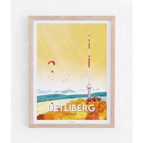 La-Jonx Uetliberg - Poster  