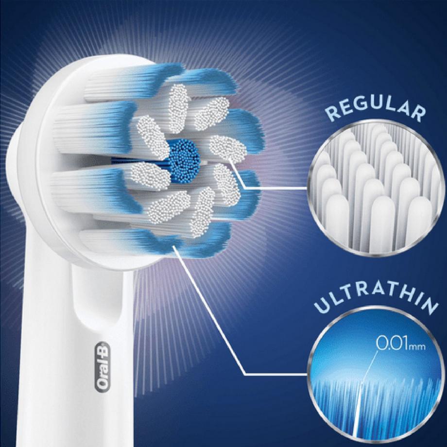 B2X  Bürstenkopf Sensitive Clean & Care 4St 