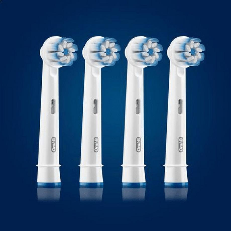 B2X  Bürstenkopf Sensitive Clean & Care 4St 