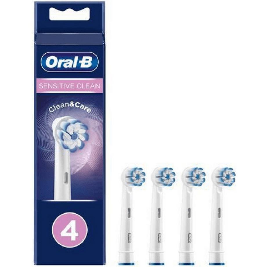 Bürstenkopf Sensitive Clean & Care 4St