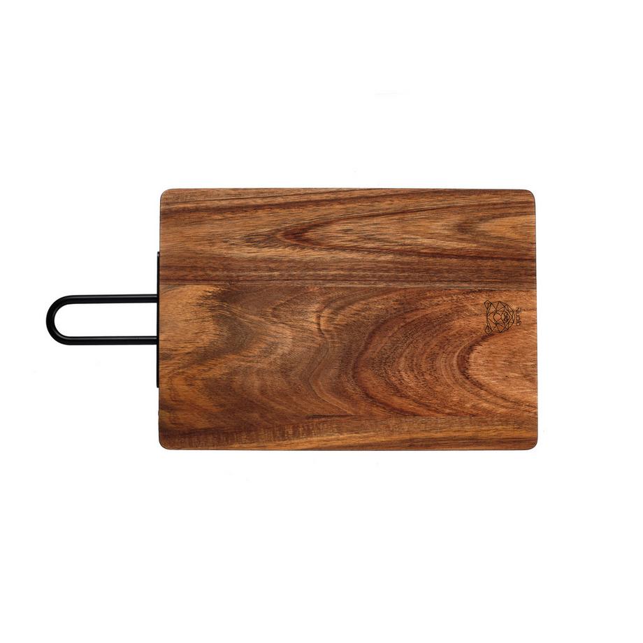 BJÖRN Planche à découper en bois d'acacia STINE - 33 x 23 cm  