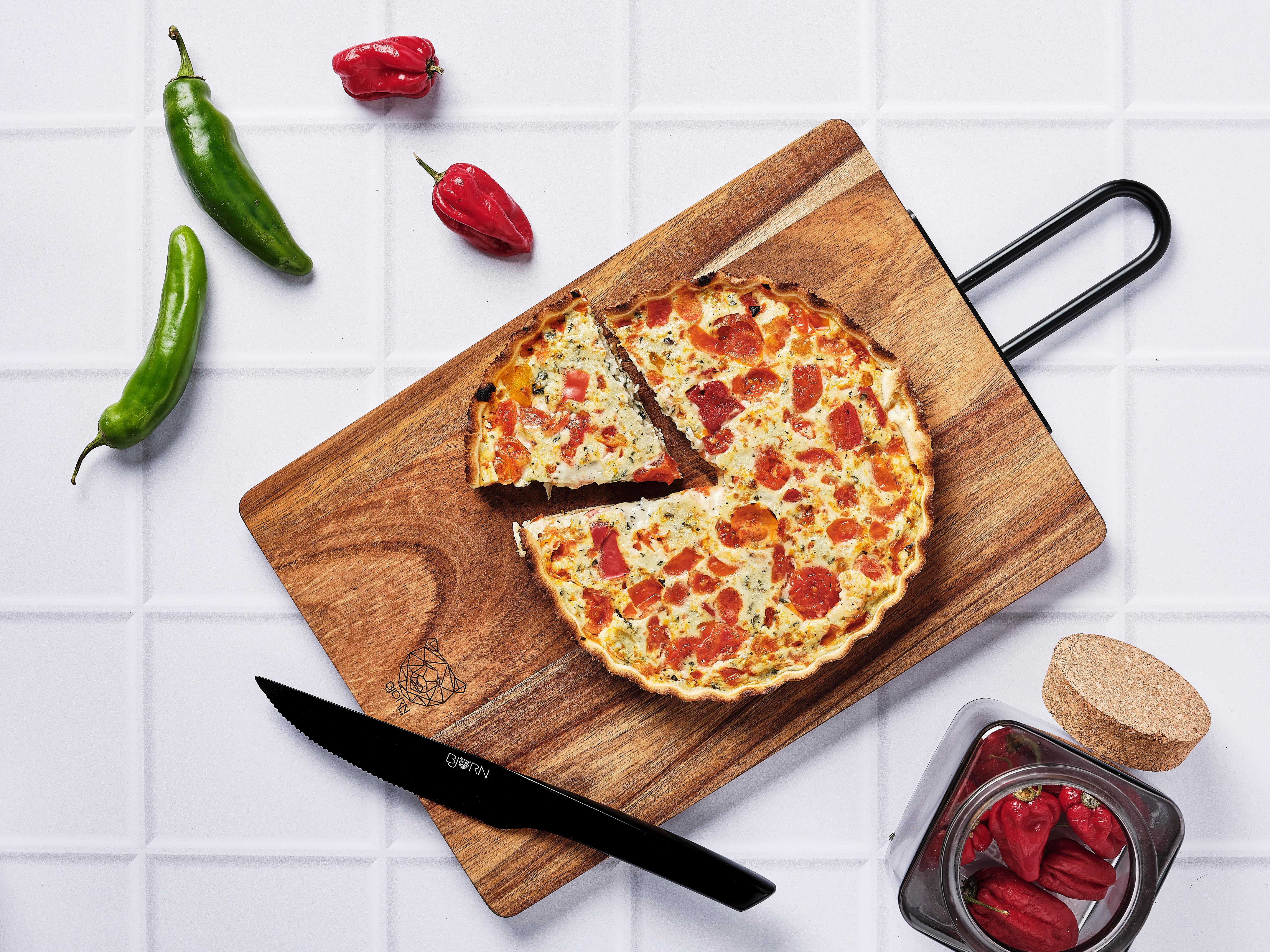 BJÖRN Schneidebrett aus Akazienholz STINE - 33 x 23 cm  