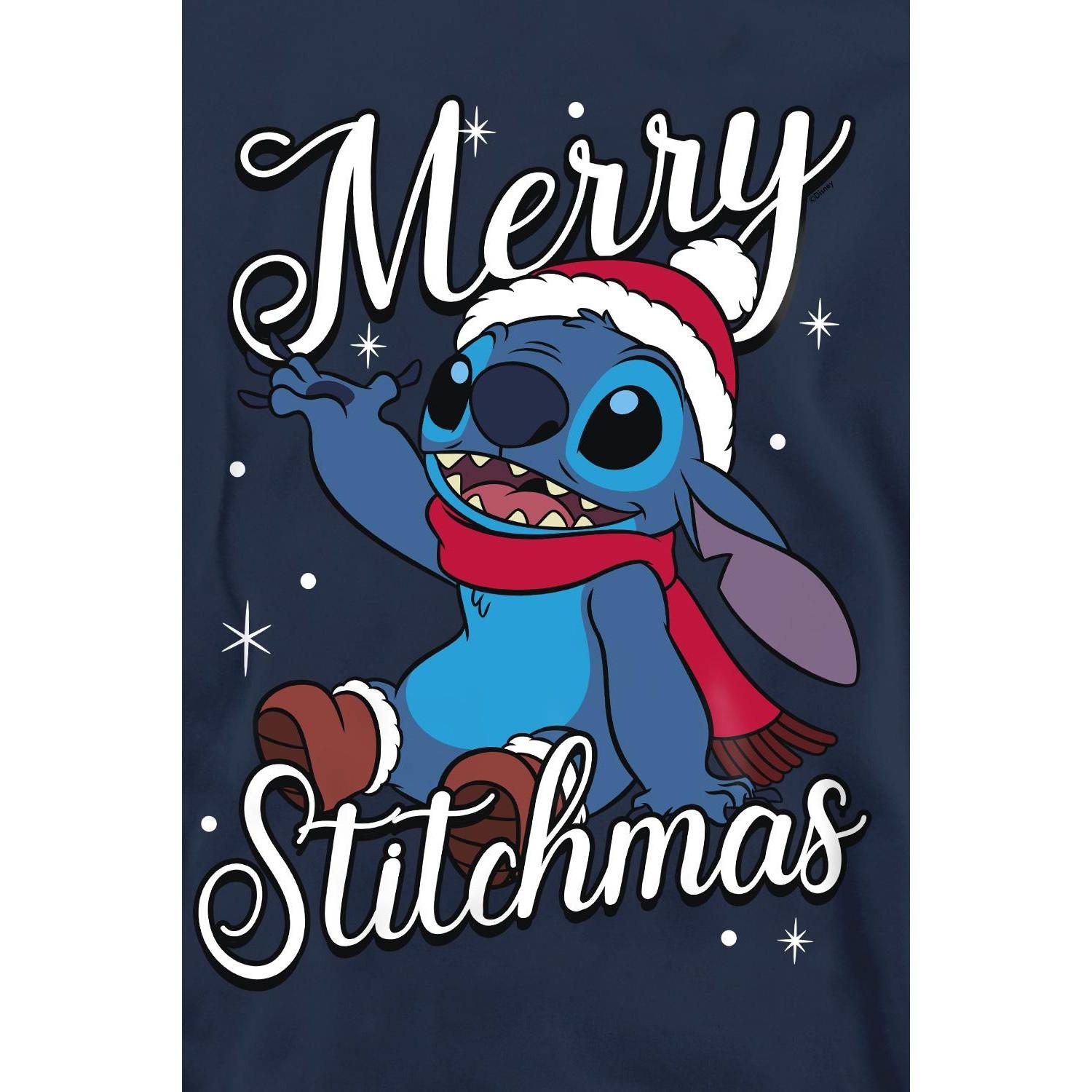 Lilo & Stitch  Merry Stitchmas Sweatshirt 