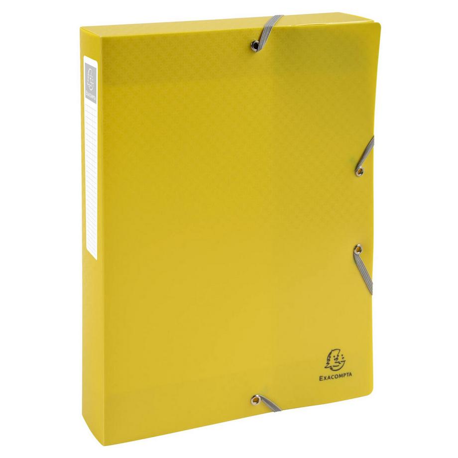 Exacompta Boite de classement polypropylène Forever Young dos 40mm - A4 - x 8  