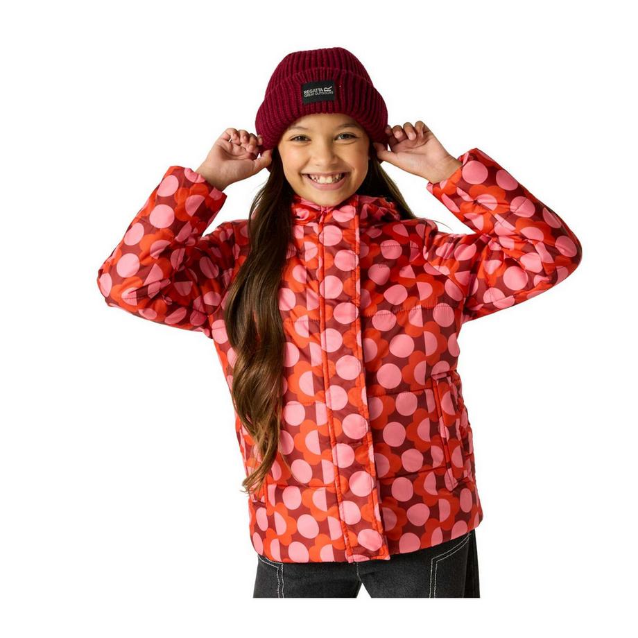 Regatta Orla Kiely Steppjacke mit Kapuze  