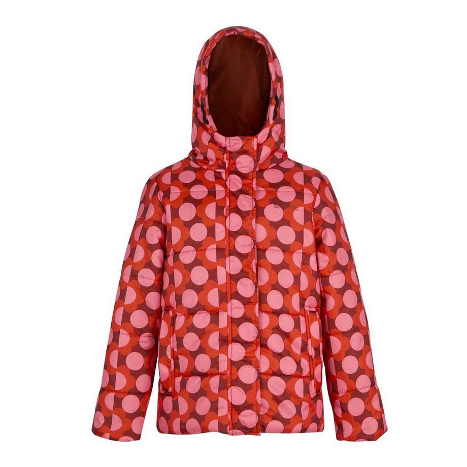 Orla Kiely Giacca Imbottita Paperina Ragazze