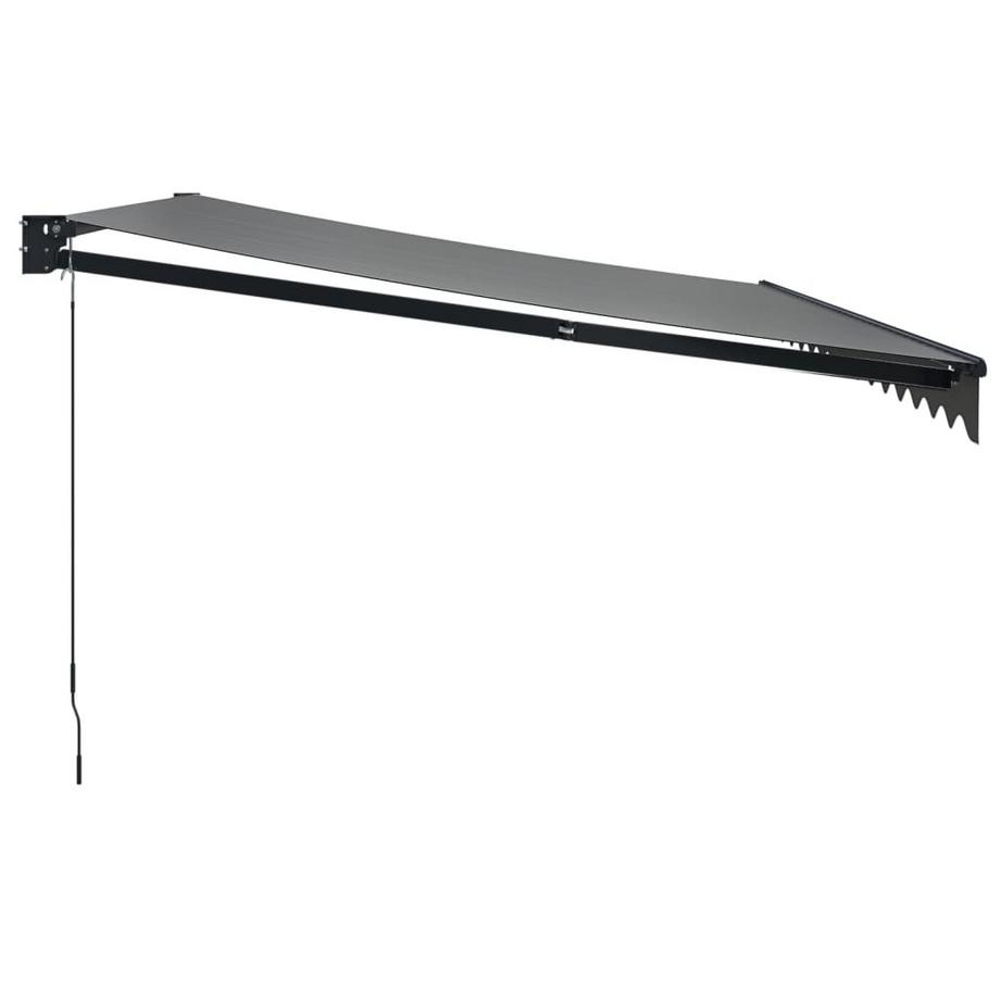 VidaXL tenda da sole retrattile Tessuto  
