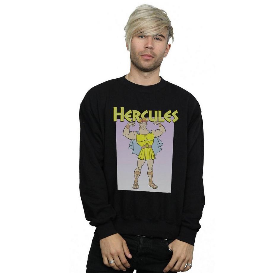Disney Hercules Grafikdruck Sweatshirt  
