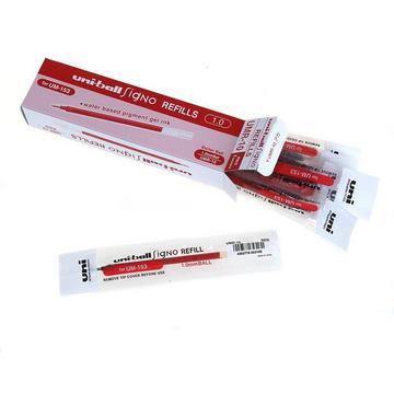 UNI-BALL Roller Mine 1mm UMR-10 RED rot, für Signo-Broad UM153