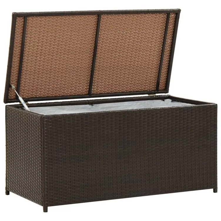 VidaXL Outdoor aufbewahrungsbox poly-rattan online kaufen MANOR
