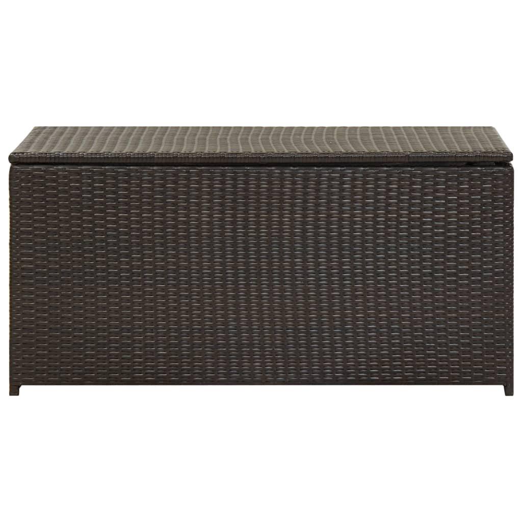 VidaXL Gartenbox poly-rattan  