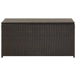 VidaXL Gartenbox poly-rattan  