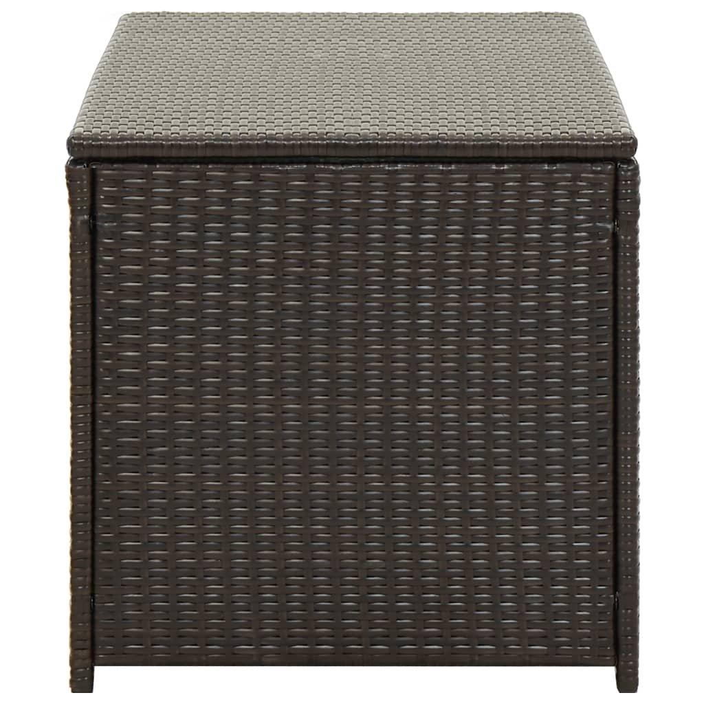 VidaXL Gartenbox poly-rattan  