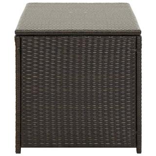VidaXL Gartenbox poly-rattan  