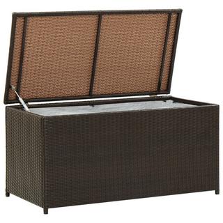 VidaXL Gartenbox poly-rattan  