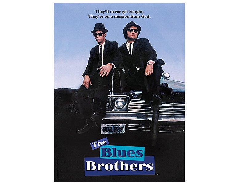 Clementoni  Puzzle Cult Movies Blues Brothers (36x49cm) 