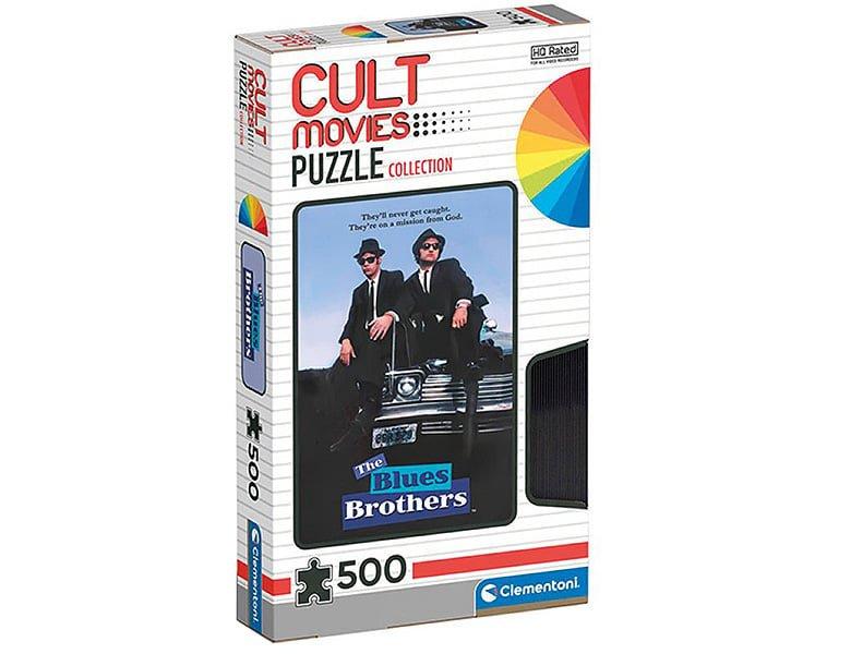 Clementoni  Puzzle Cult Movies Blues Brothers (36x49cm) 