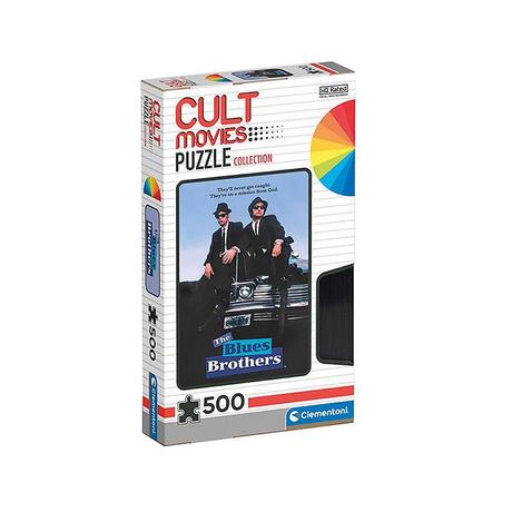 Clementoni  Puzzle Cult Movies Blues Brothers (36x49cm) 