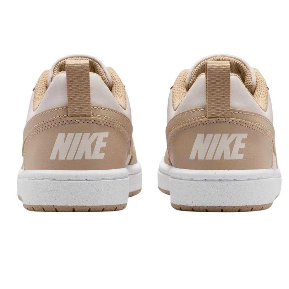 NIKE Borough Low Recraft Sneaker Leder Flach  