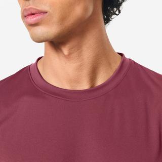 DOMYOS  Kurzarmshirt  Atmungsaktiv Rundhals Synthetisch 