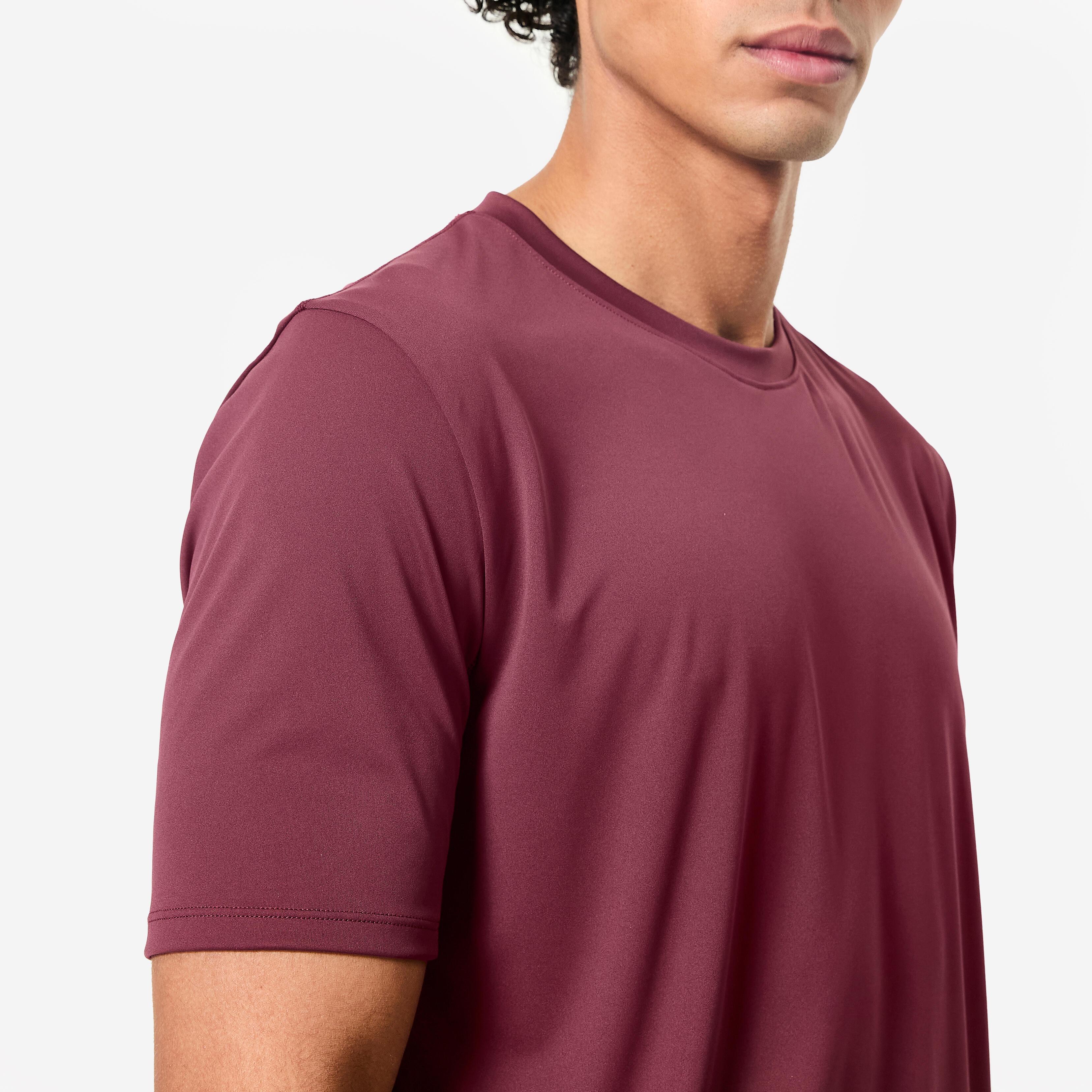 DOMYOS  Kurzarmshirt  Atmungsaktiv Rundhals Synthetisch 