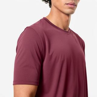 DOMYOS  Kurzarmshirt  Atmungsaktiv Rundhals Synthetisch 