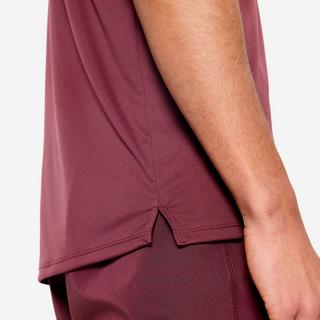 DOMYOS  Kurzarmshirt  Atmungsaktiv Rundhals Synthetisch 