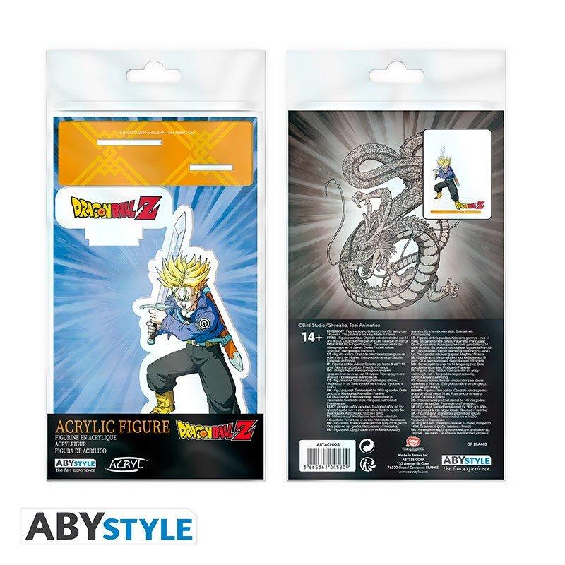 Abystyle  Statische Figur - Acryl - Dragon Ball - Trunks 