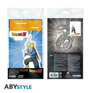 Abystyle  Figurine Statique - Acryl - Dragon Ball - Trunks 