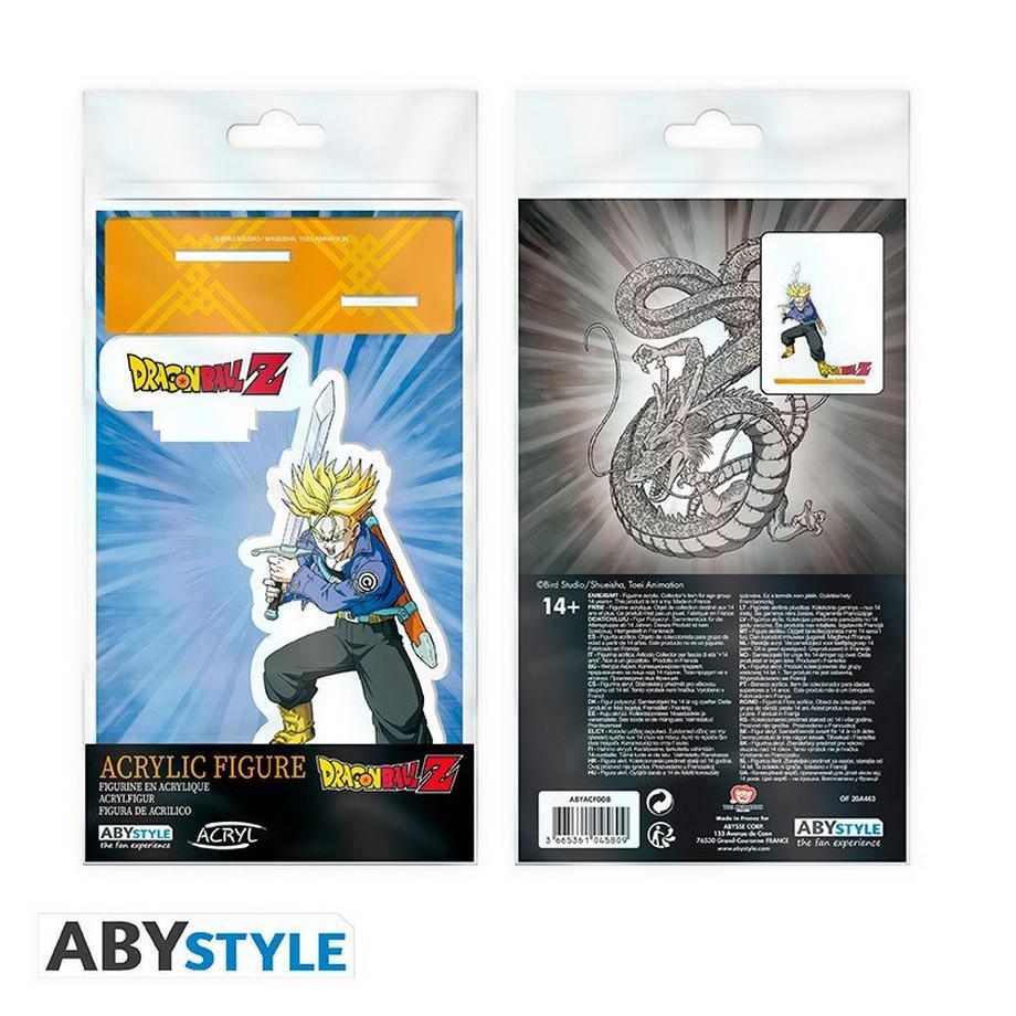 Abystyle  Statische Figur - Acryl - Dragon Ball - Trunks 