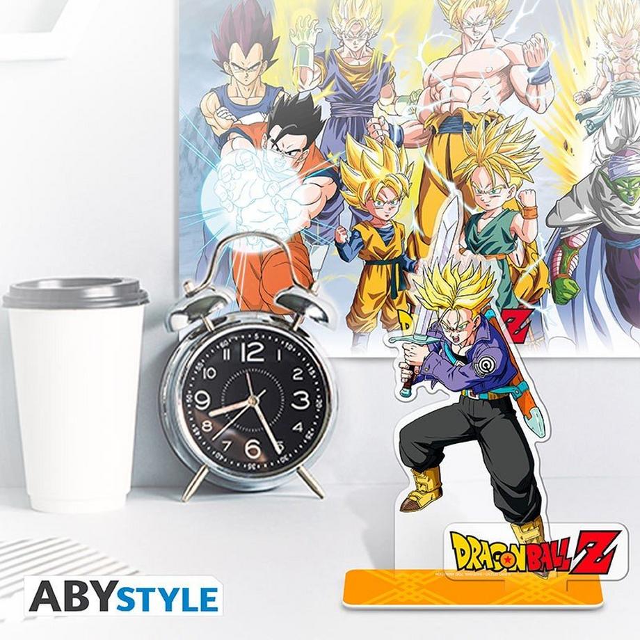 Abystyle  Statische Figur - Acryl - Dragon Ball - Trunks 
