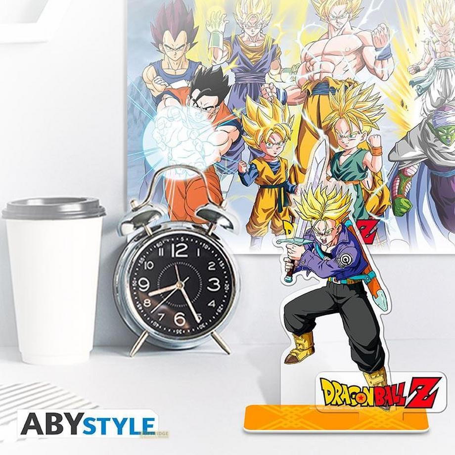 Abystyle  Statische Figur - Acryl - Dragon Ball - Trunks 