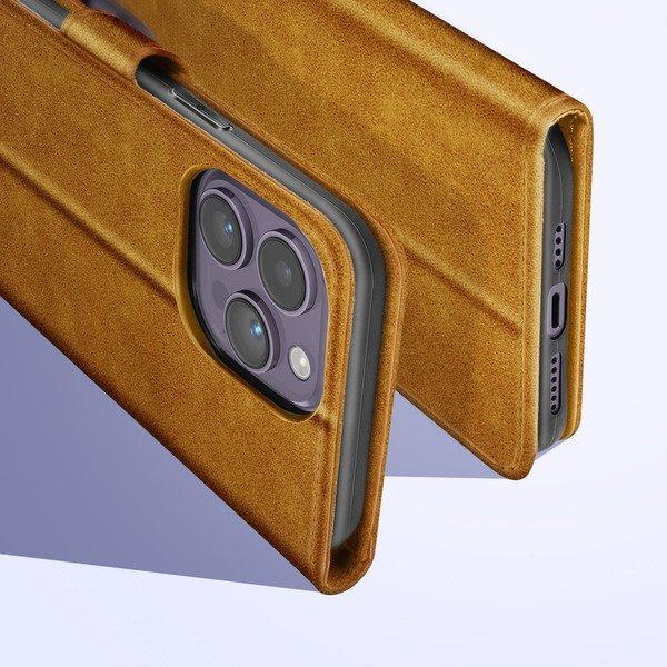 Avizar  Custodia iPhone 14 Pro Max Camel 