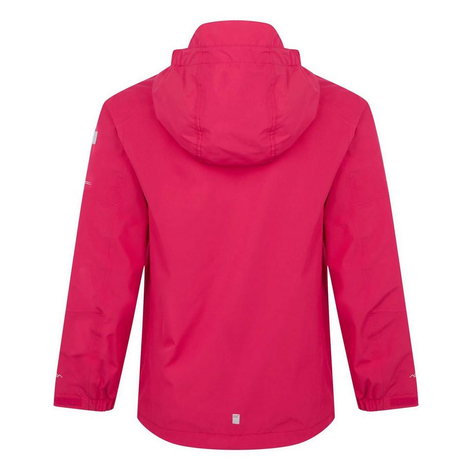 Regatta  Veste Imperméable À Capuche Motiftyle Blocs De Couleurs Calderdale 