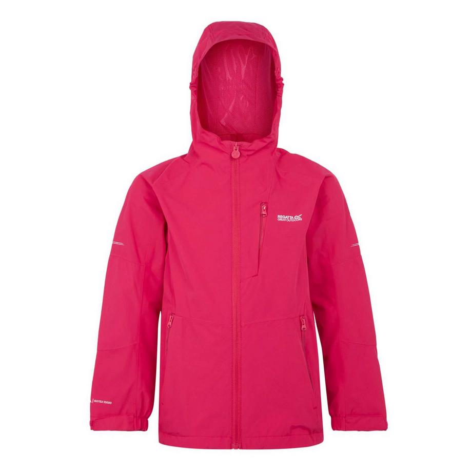 Veste Imperméable À Capuche Motiftyle Blocs De Couleurs Calderdale