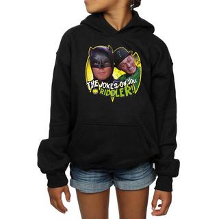 DC COMICS  Batman TV Series The Riddler Joke Kapuzenpullover 