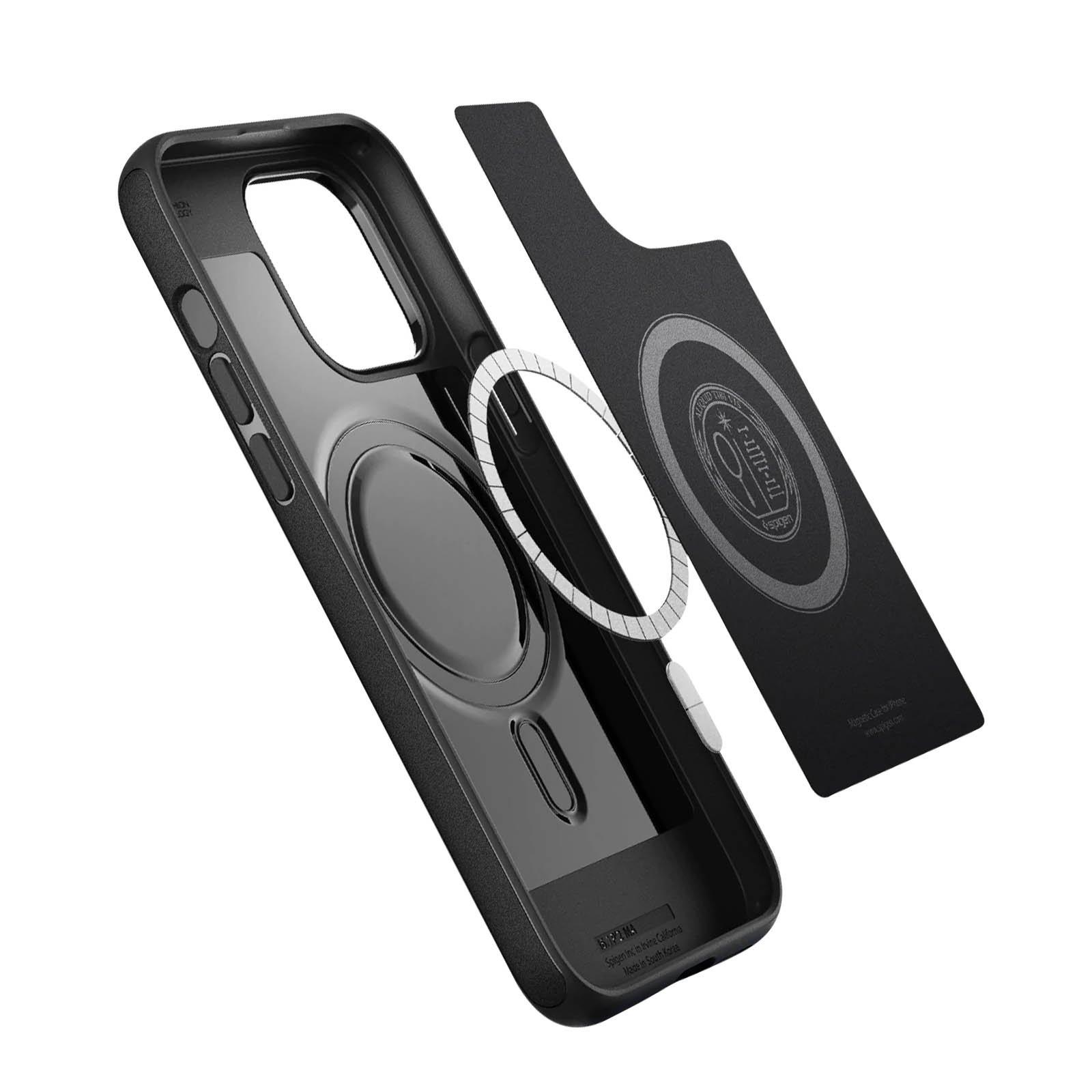 spigen  iPhone 14 Pro Max coque de protection pour téléphones portables 17 cm (6.7") Housse Noir 