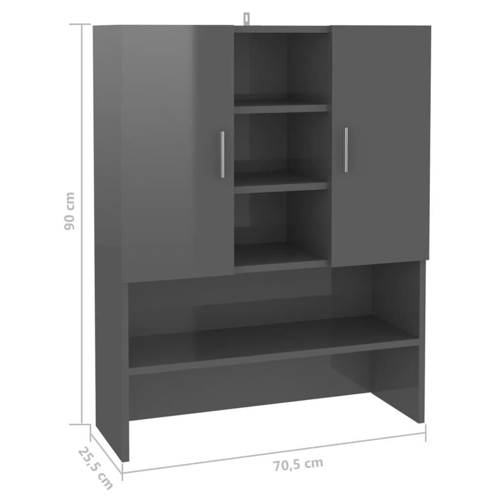 VidaXL Meuble pour machine à laver  